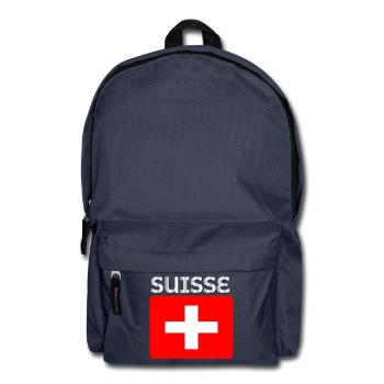 Schweiz - Rucksack - Navy - Vorne