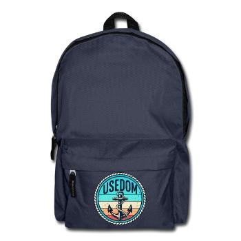 Usedom - Ostsee - Insel - Deutschland - Germany - Rucksack - Navy - Vorne
