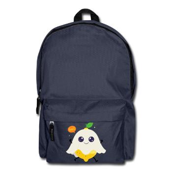 Süßer Zitronengeist - Rucksack - Navy - Vorne
