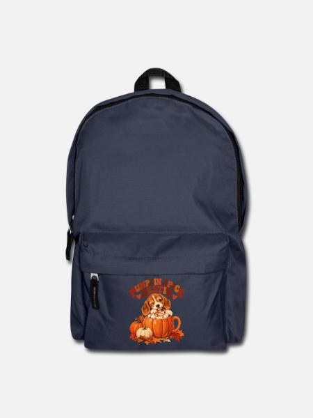 Pumpkin Spice Bestie - Rucksack - Navy
