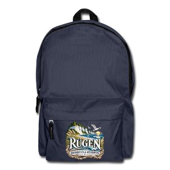 Rügen Küstenwind Kreideküste - Rucksack - Navy - Vorne