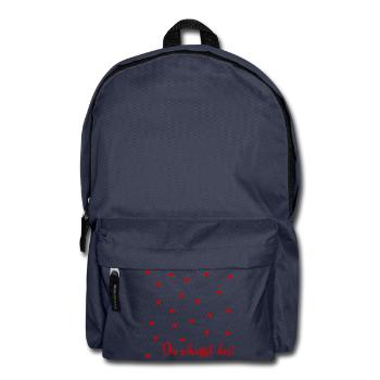 Motivation, Du schaffst das - Rucksack - Navy - Vorne