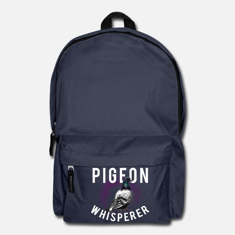 Pigeon Whisperer pigeon pigeon - Backpack - navy