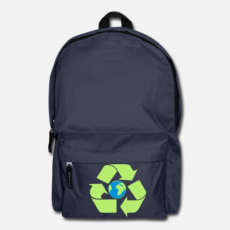 Recycling Erde - Rucksack - Navy