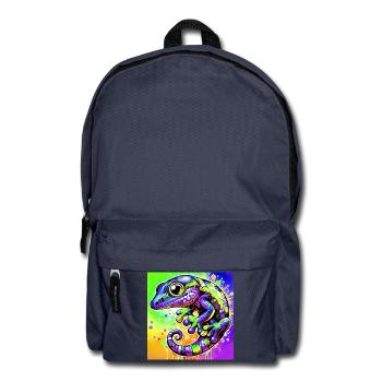 Gecko - Sac à dos - bleu marine - Devant