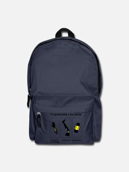 Rocket quote Few things - Backpack - navy