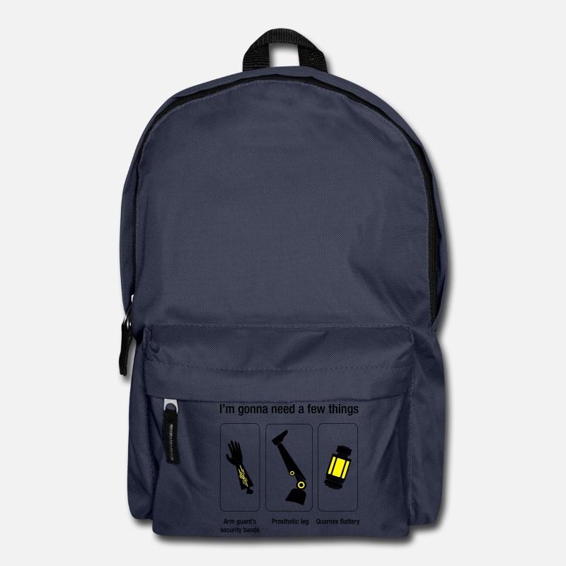 Rocket-Zitat Wenige Dinge Wächter - Rucksack - Navy