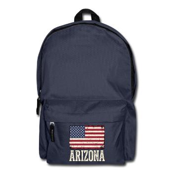USA Arizona - Backpack - navy - Front