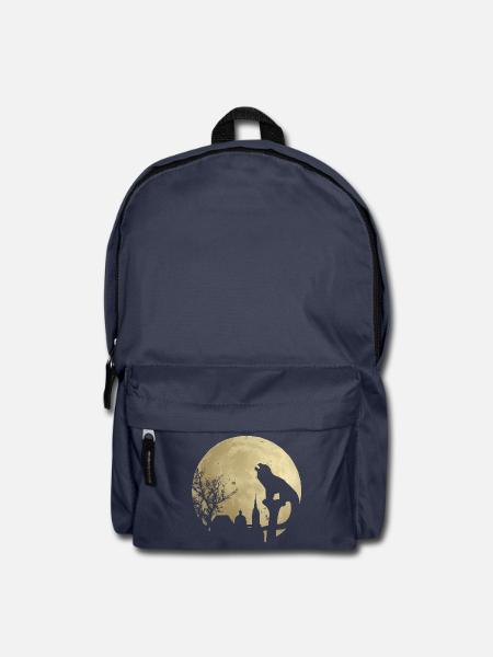 Aachen Dom Mond Bahkauv - Rucksack - Navy