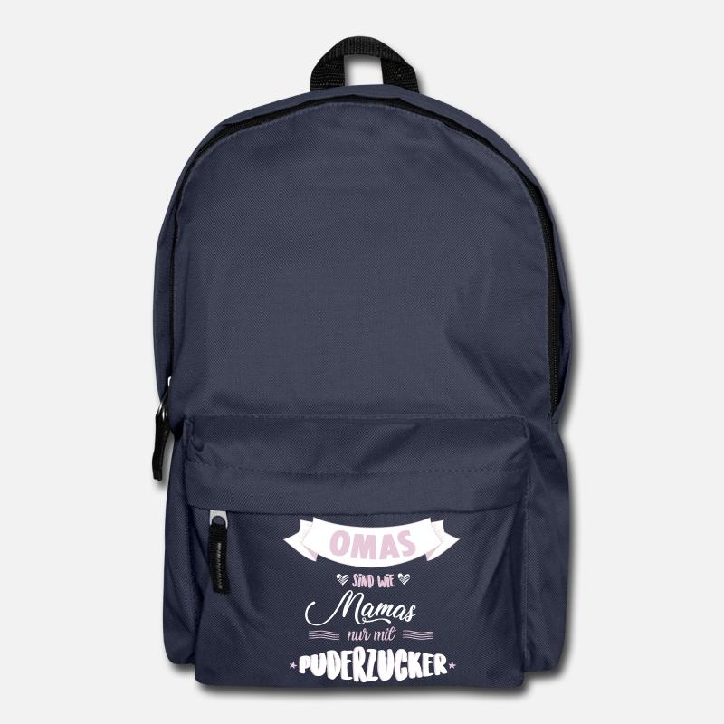 Omas Puderzucker - Rucksack - Navy