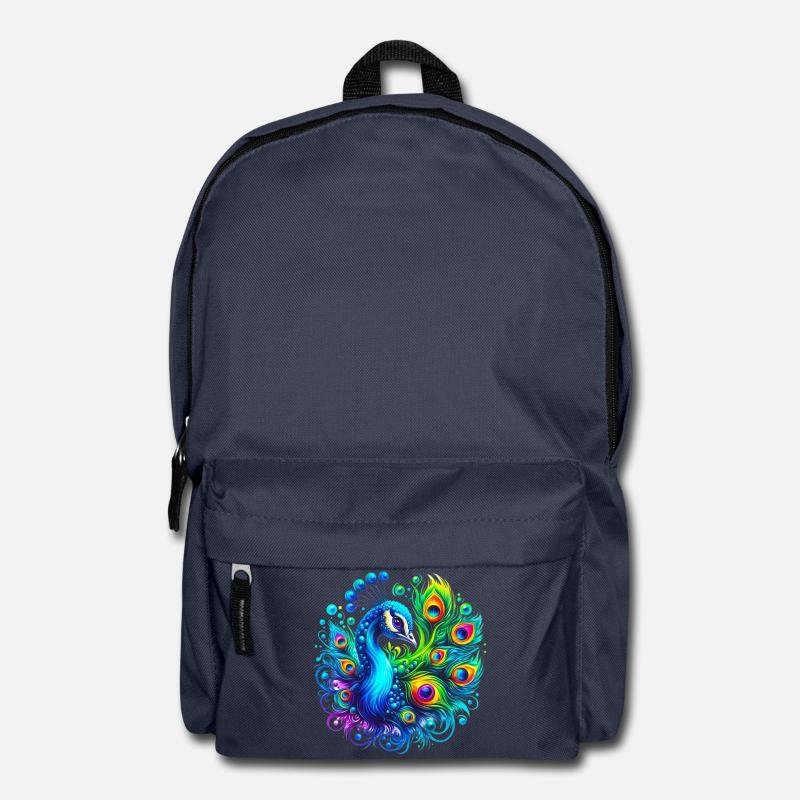 Pfau - Rucksack - Navy