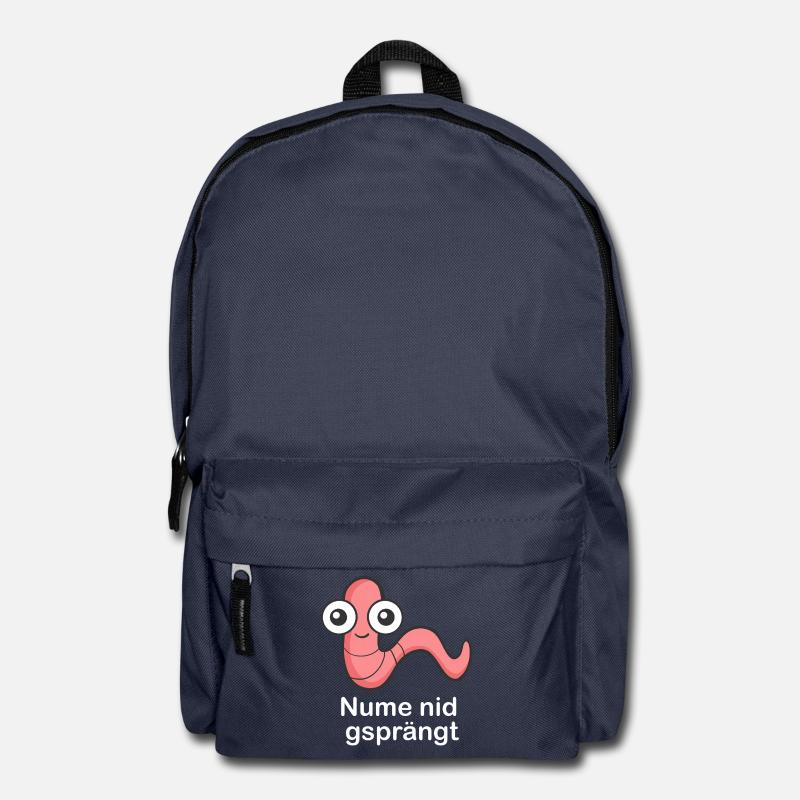 Nume nid gsprängt - Backpack - navy