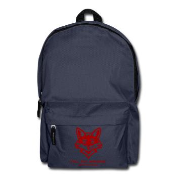 Citation drôle d’introverti de Fox - toujours pas impressionné - Sac à dos - bleu marine - Devant