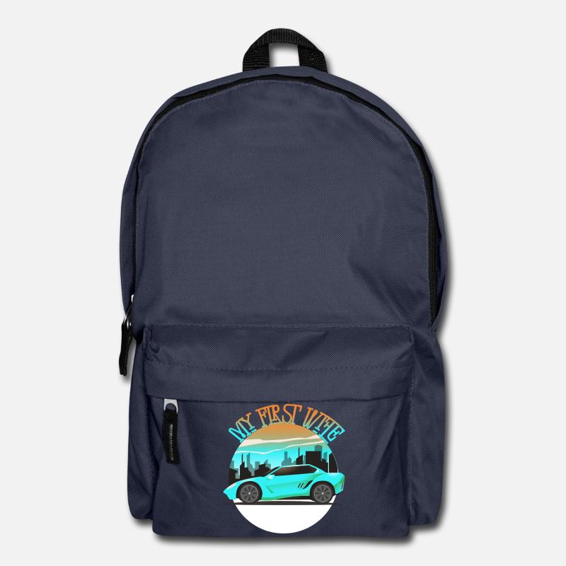 My First Wife - Backpack - navy
