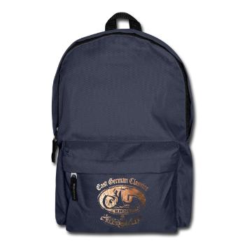 East German Classics - KR51 - Simson Schwalbe - Rucksack - Navy - Vorne