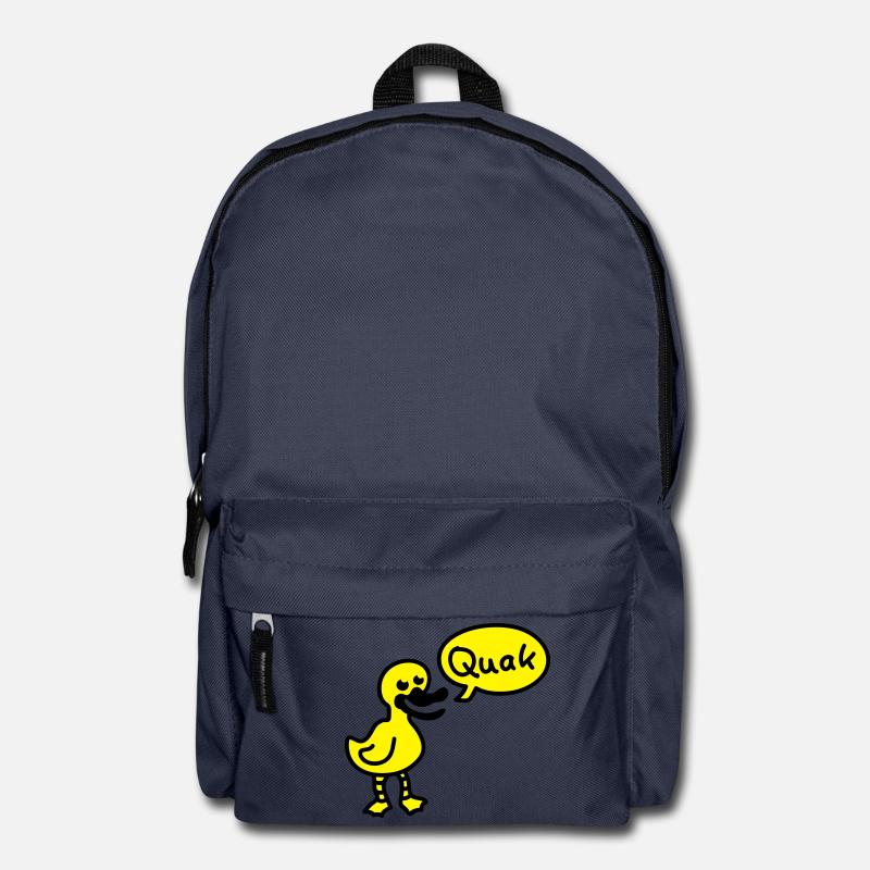 Quack - Duck - Backpack - navy