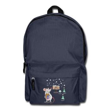 Merry Christmas - Rucksack - Navy - Vorne