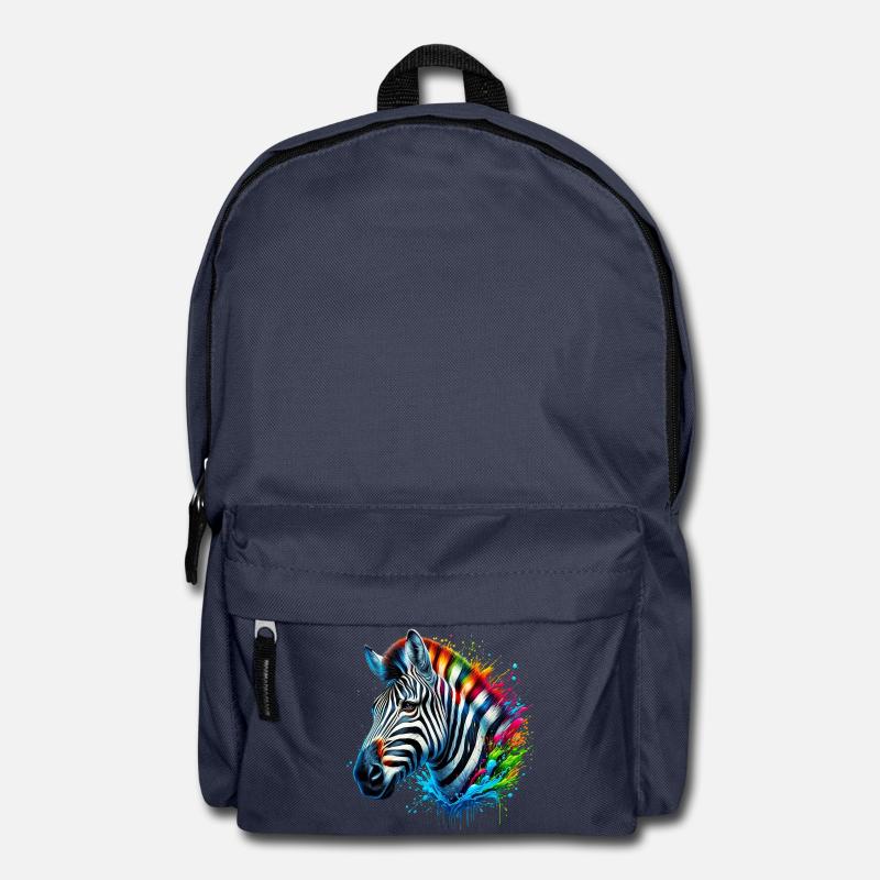 Zebra - Rucksack - Navy