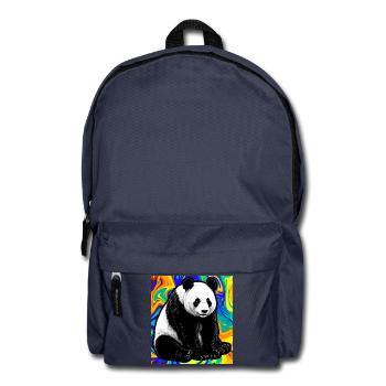 panda - Sac à dos - bleu marine - Devant