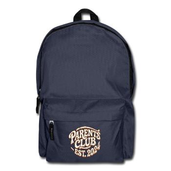 Parents Club Retro - Rucksack - Navy - Vorne