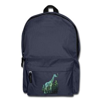 Röntgen Kiffer Giraffe - Rucksack - Navy - Vorne