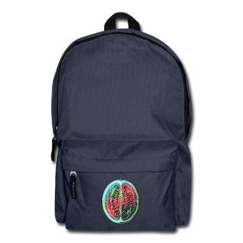 Röntgen Wassermelone - Rucksack - Navy - Vorne