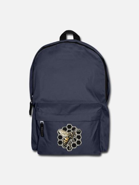 Rebellische Honigbiene - Rucksack - Navy