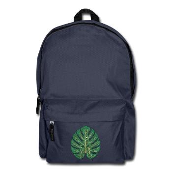 Datenblatt - Rucksack - Navy - Vorne