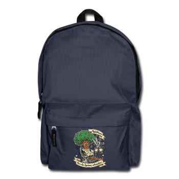 Apfelbaum Pfleger - Rucksack - Navy - Vorne