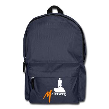 Sächsische Schweiz Malerweg Elbsandsteingebirge - Rucksack - Navy - Vorne