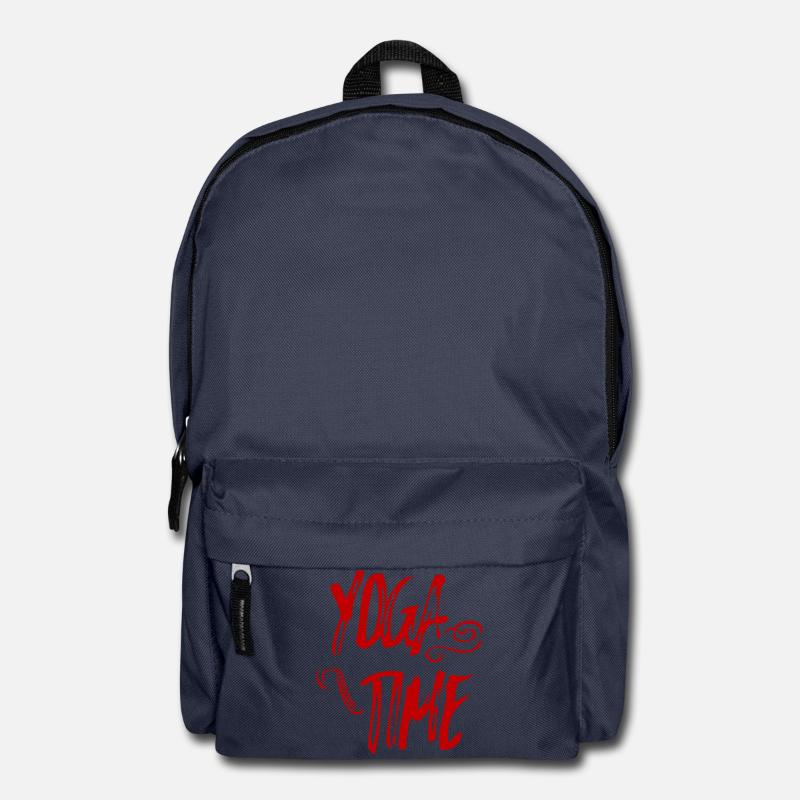 Yoga Time - Rucksack - Navy