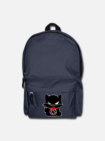 Halloween Fox - Rucksack - Navy