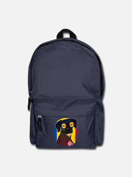 Moldawien - Rucksack - Navy
