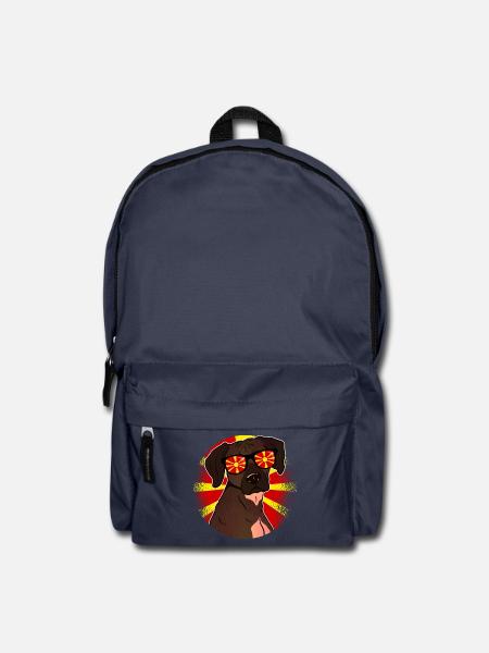 Mazedonien - Rucksack - Navy
