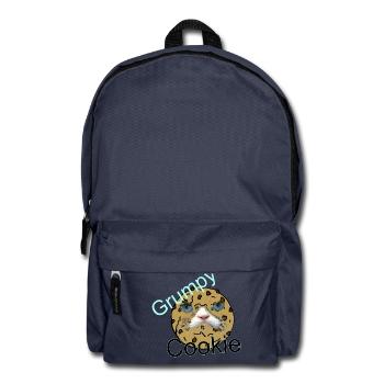 Cookie grincheux - Sac à dos - bleu marine - Devant