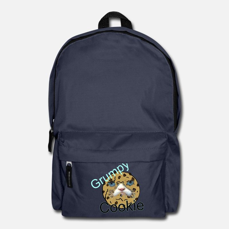 Grumpy Cookie - Rucksack - Navy
