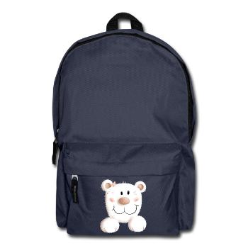 Sweet Bear I Bear I Teddy I Teddy Bear Gift - Backpack - navy - Front