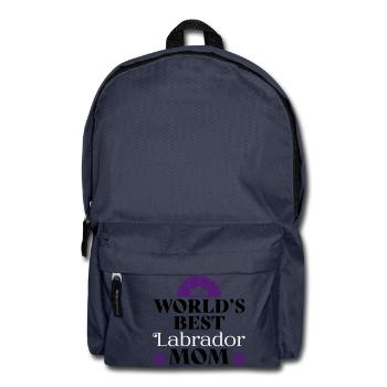 Labrador - Rucksack - Navy - Vorne