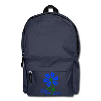 God bless you - Backpack - navy - Front
