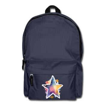 Stern - Rucksack - Navy - Vorne