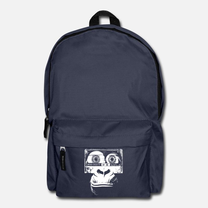 MONOCASSETTE - Backpack - navy