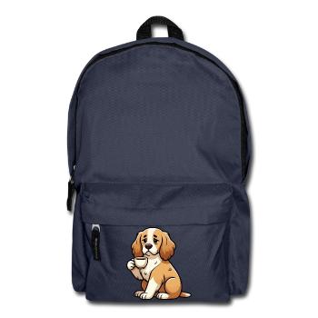 Cocker Spaniel Cockerhund Cocker Spaniel Besitzer - Rucksack - Navy - Vorne