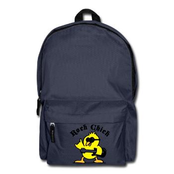 rock_chick_weiss_3c - Backpack - navy - Front