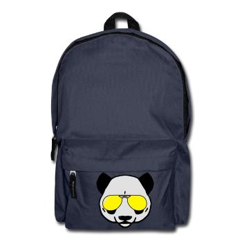 panda design LUNETTE - Sac à dos - bleu marine - Devant