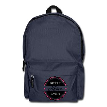 Beste Köchin ever - Rucksack - Navy - Vorne