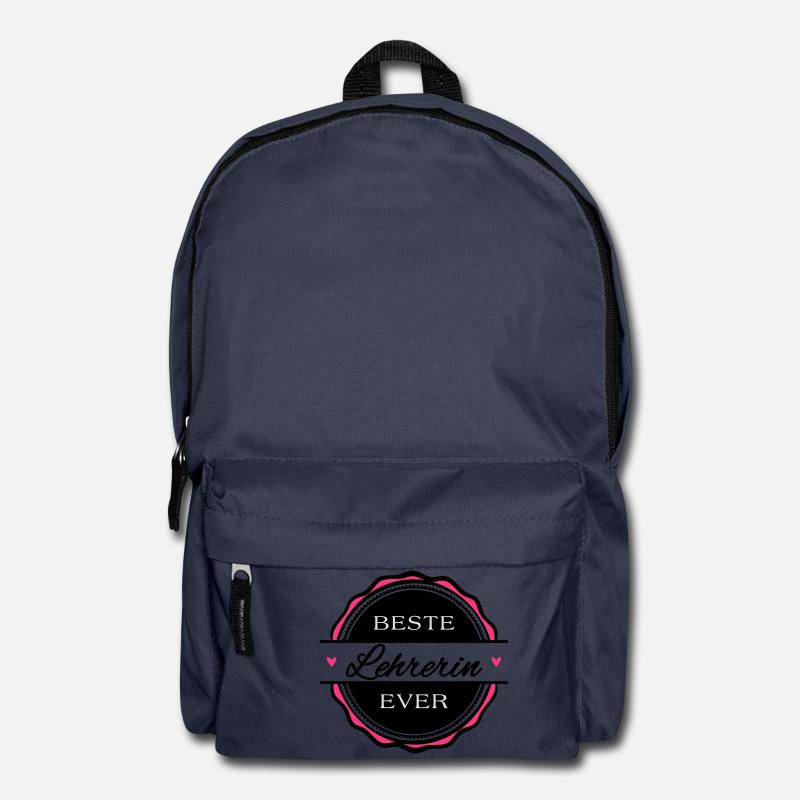 Beste Lehrerin ever - Rucksack - Navy