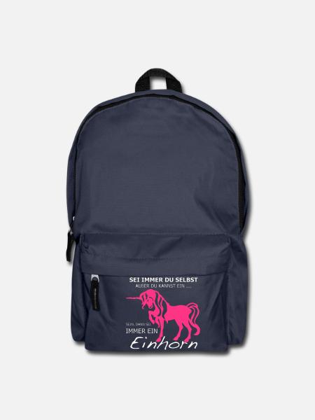 Einhorn - Rucksack - Navy