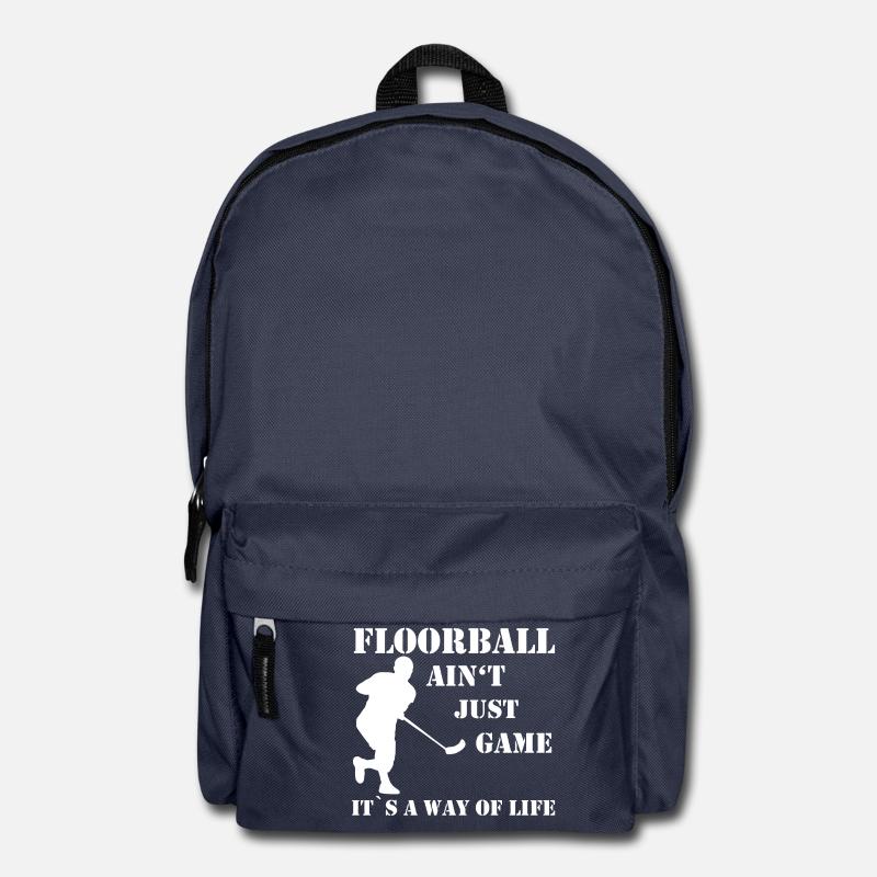 Floorball - Rucksack - Navy