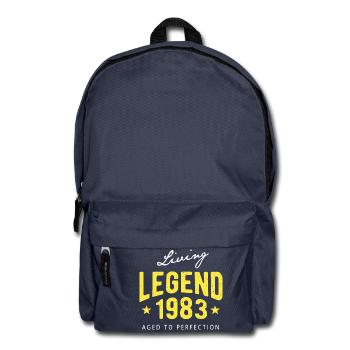 Living Legend 1983 - Rucksack - Navy - Vorne
