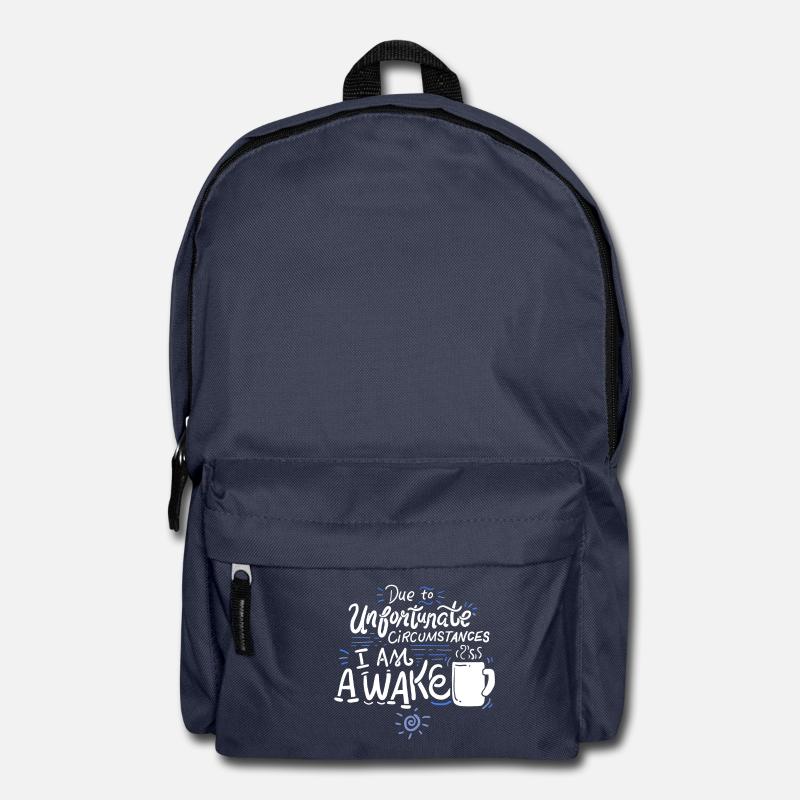 Morgenmuffel - Rucksack - Navy